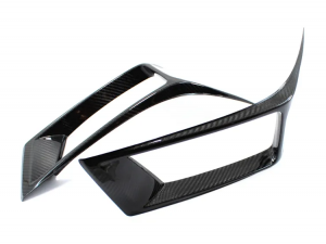 Mercedes Benz SLK Bumper Air Intake - Front - Carbon Fiber - R172